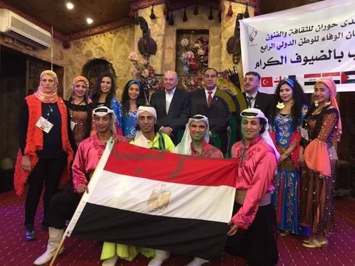 بالصور.. عودة الفرقة القومية للفنون الشعبية بحصاد مشرف من مهرجان الوفاء للوطن الدولي بالصور.. عودة الفرقة القومية للفنون الشعبية بحصاد مشرف من مهرجان الوفاء للوطن الدولي