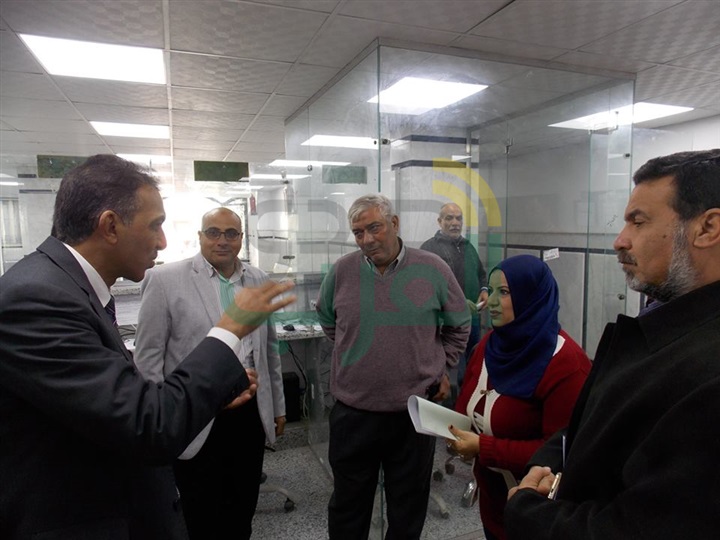 إستقبال 894 طلب للحصول على خدمات عبر المركز التكنولوجي بدسوق