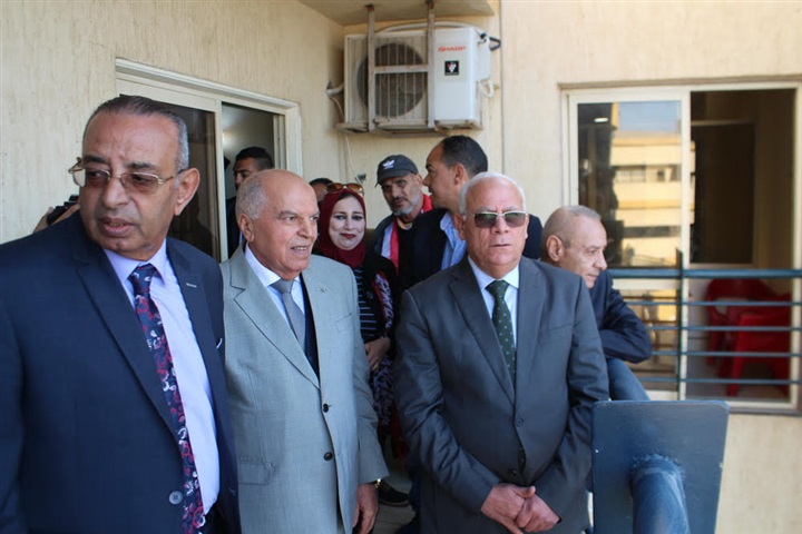 بحضور محافظ بورسعيد.. "الزناتي" يفتتح نادي المعلمين ببورسعيد