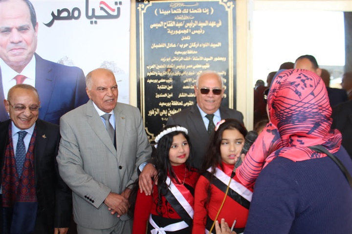 بحضور محافظ بورسعيد.. "الزناتي" يفتتح نادي المعلمين ببورسعيد