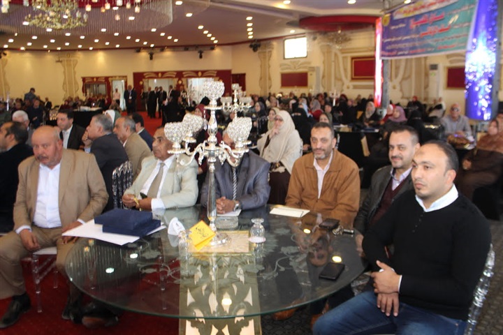 "الزناتي" يشهد حفل تكريم المعلمين البالغين سن التقاعد ببورسعيد