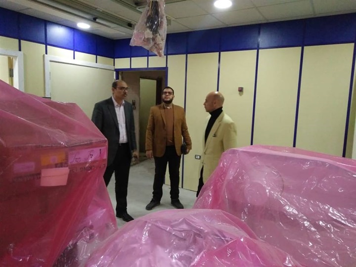 وكيل الصحة بالشرقية يتفقد مستشفي الزقازيق العام ومركز الغسيل الكلوي بالغار 