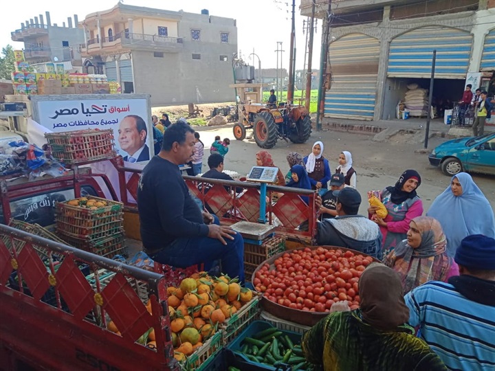 بالصور.. إقبال كبير على قوافل "مستقبل وطن" بقرى كفر الشيخ  