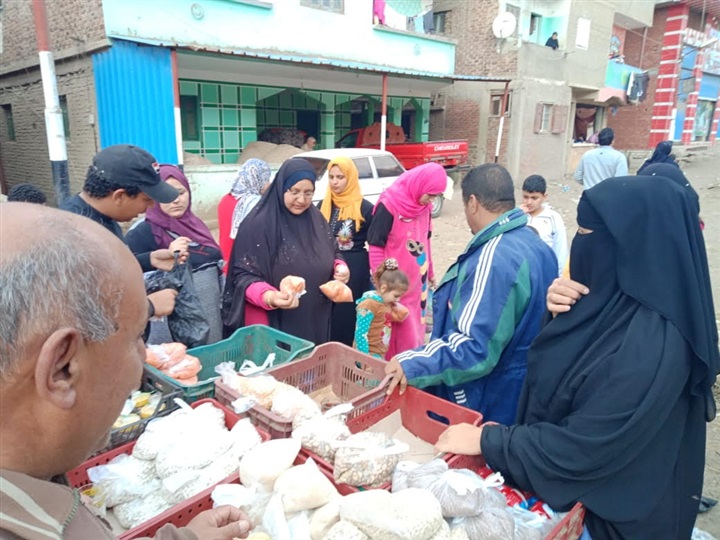 بالصور.. إقبال كبير على قوافل "مستقبل وطن" بقرى كفر الشيخ  