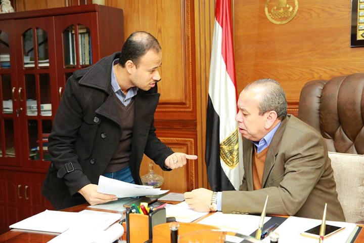 بالصور.. محافظ كفر الشيخ يشكر "المتابعة الميدانية" لتحقيق الانضباط الإداري ورصد المخالفات