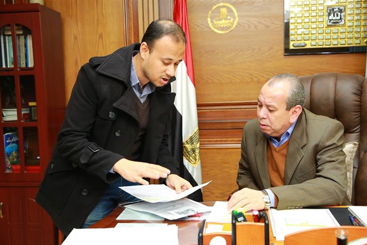 بالصور.. محافظ كفر الشيخ يشكر "المتابعة الميدانية" لتحقيق الانضباط الإداري ورصد المخالفات