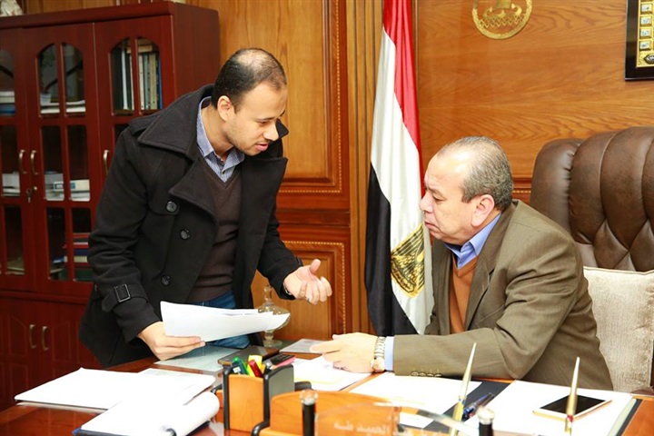 بالصور.. محافظ كفر الشيخ يشكر "المتابعة الميدانية" لتحقيق الانضباط الإداري ورصد المخالفات