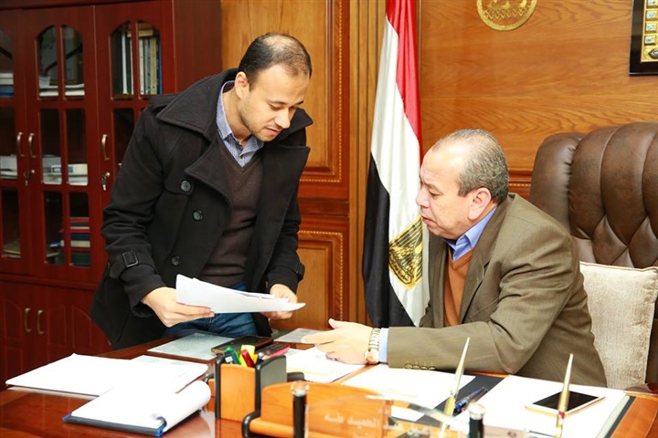 بالصور.. محافظ كفر الشيخ يشكر "المتابعة الميدانية" لتحقيق الانضباط الإداري ورصد المخالفات