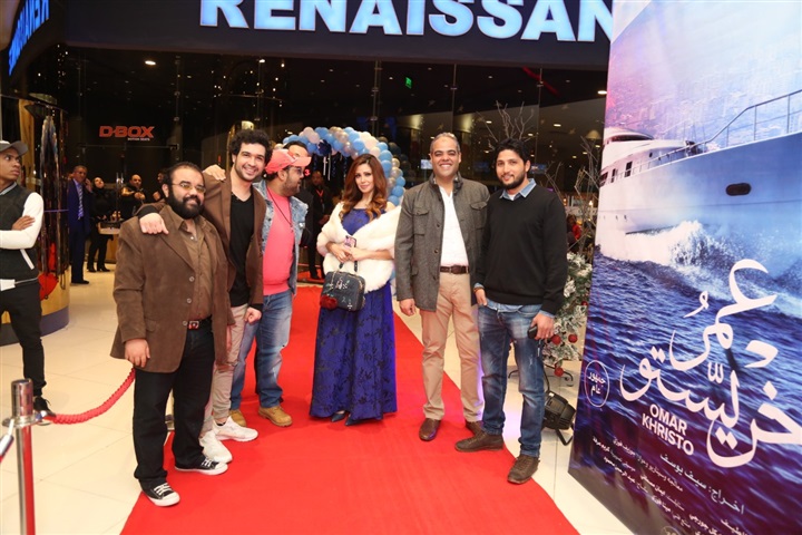 بالصور.. نجوم الفن عن العرض الخاص لفيلم عمر خريستو بالصور.. نجوم الفن عن العرض الخاص لفيلم عمر خريستو