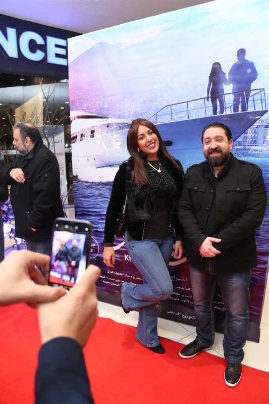 بالصور.. نجوم الفن عن العرض الخاص لفيلم عمر خريستو بالصور.. نجوم الفن عن العرض الخاص لفيلم عمر خريستو