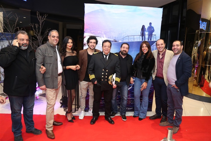 بالصور.. نجوم الفن عن العرض الخاص لفيلم عمر خريستو بالصور.. نجوم الفن عن العرض الخاص لفيلم عمر خريستو