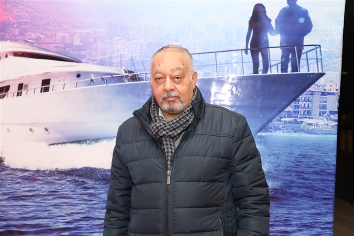 بالصور.. نجوم الفن عن العرض الخاص لفيلم عمر خريستو بالصور.. نجوم الفن عن العرض الخاص لفيلم عمر خريستو