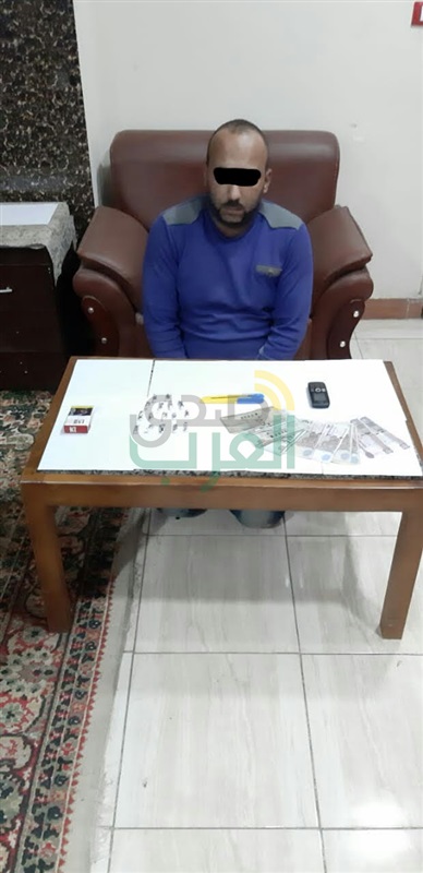 بالصور.. سقوط "حائزي السلاح" و"تجار الكيف" قبل ترويجها في أعياد الكريسماس بكفر الشيخ