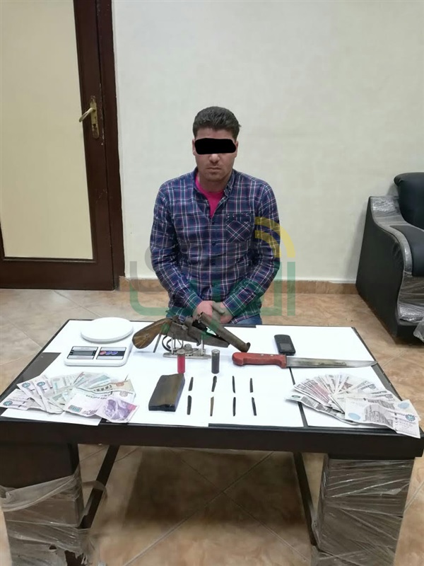 بالصور.. سقوط "حائزي السلاح" و"تجار الكيف" قبل ترويجها في أعياد الكريسماس بكفر الشيخ