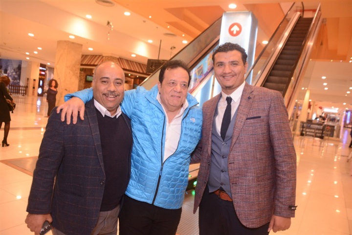 بالصور.. نجوم الفن عن العرض الخاص لفيلم عمر خريستو بالصور.. نجوم الفن عن العرض الخاص لفيلم عمر خريستو