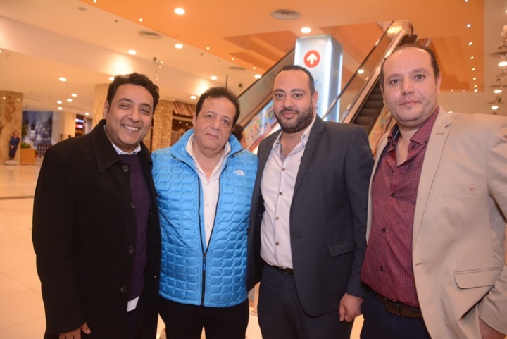 بالصور.. نجوم الفن عن العرض الخاص لفيلم عمر خريستو بالصور.. نجوم الفن عن العرض الخاص لفيلم عمر خريستو