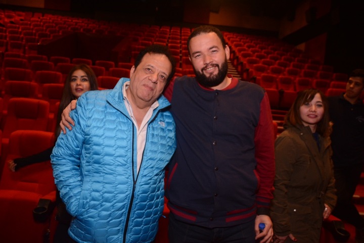 بالصور.. نجوم الفن عن العرض الخاص لفيلم عمر خريستو بالصور.. نجوم الفن عن العرض الخاص لفيلم عمر خريستو