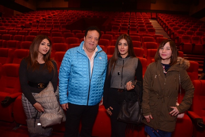 بالصور.. نجوم الفن عن العرض الخاص لفيلم عمر خريستو بالصور.. نجوم الفن عن العرض الخاص لفيلم عمر خريستو
