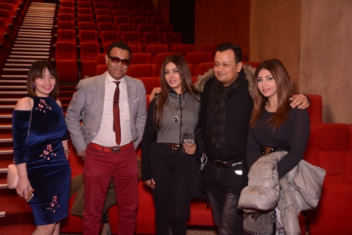 بالصور.. نجوم الفن عن العرض الخاص لفيلم عمر خريستو بالصور.. نجوم الفن عن العرض الخاص لفيلم عمر خريستو