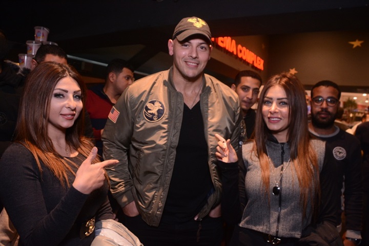بالصور.. نجوم الفن عن العرض الخاص لفيلم عمر خريستو بالصور.. نجوم الفن عن العرض الخاص لفيلم عمر خريستو