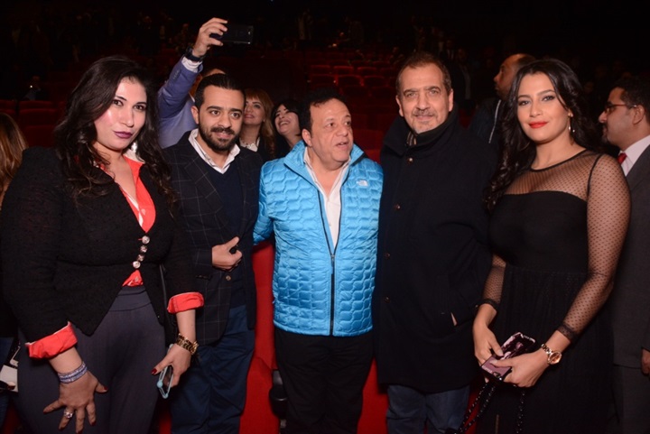 بالصور.. نجوم الفن عن العرض الخاص لفيلم عمر خريستو بالصور.. نجوم الفن عن العرض الخاص لفيلم عمر خريستو