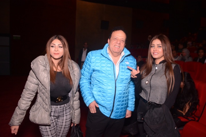 بالصور.. نجوم الفن عن العرض الخاص لفيلم عمر خريستو بالصور.. نجوم الفن عن العرض الخاص لفيلم عمر خريستو