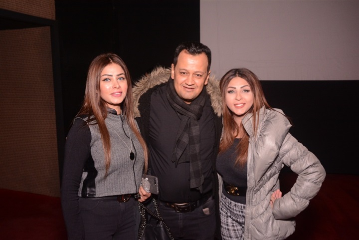 بالصور.. نجوم الفن عن العرض الخاص لفيلم عمر خريستو بالصور.. نجوم الفن عن العرض الخاص لفيلم عمر خريستو