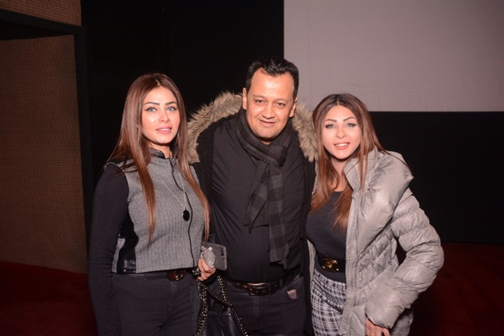 بالصور.. نجوم الفن عن العرض الخاص لفيلم عمر خريستو بالصور.. نجوم الفن عن العرض الخاص لفيلم عمر خريستو
