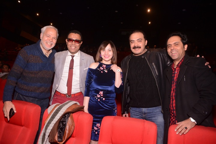 بالصور.. نجوم الفن عن العرض الخاص لفيلم عمر خريستو بالصور.. نجوم الفن عن العرض الخاص لفيلم عمر خريستو