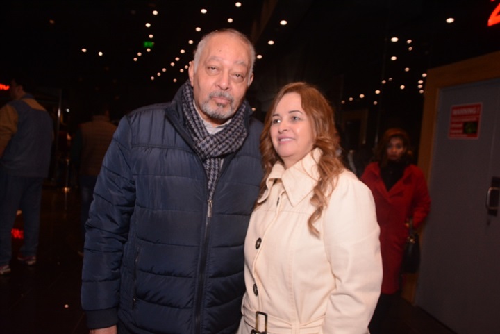 بالصور.. نجوم الفن عن العرض الخاص لفيلم عمر خريستو بالصور.. نجوم الفن عن العرض الخاص لفيلم عمر خريستو