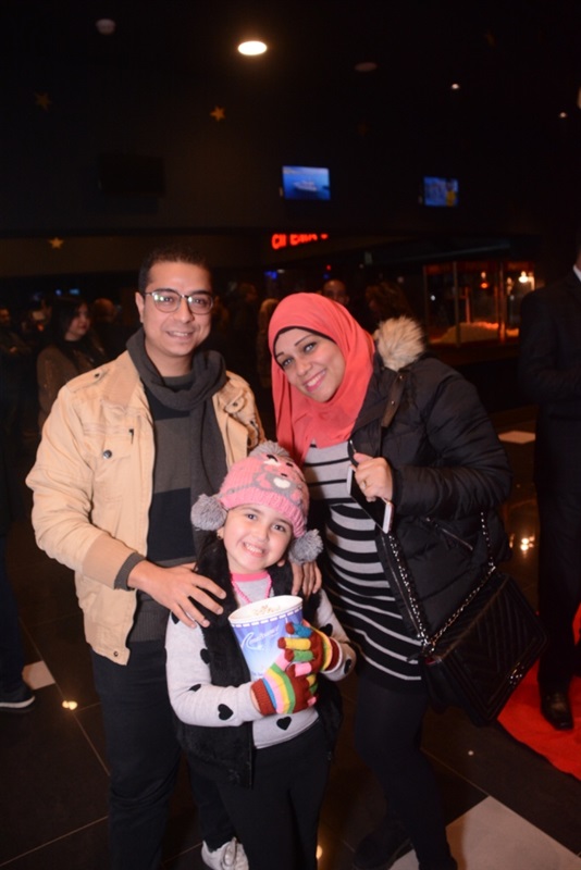 بالصور.. نجوم الفن عن العرض الخاص لفيلم عمر خريستو بالصور.. نجوم الفن عن العرض الخاص لفيلم عمر خريستو