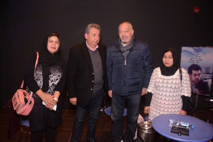 بالصور.. نجوم الفن عن العرض الخاص لفيلم عمر خريستو بالصور.. نجوم الفن عن العرض الخاص لفيلم عمر خريستو
