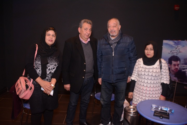 بالصور.. نجوم الفن عن العرض الخاص لفيلم عمر خريستو بالصور.. نجوم الفن عن العرض الخاص لفيلم عمر خريستو
