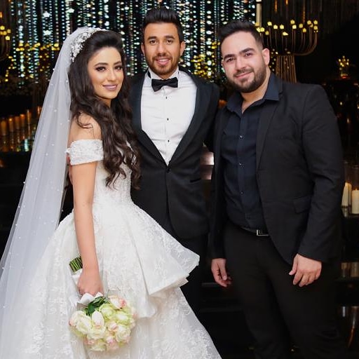 بالصور.. حماقي يشعل زفاف "تريزيجيه" وسط نجوم الفن والرياضة والمشاهير بالصور.. حماقي يشعل زفاف "تريزيجيه" وسط نجوم الفن والرياضة والمشاهير