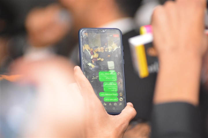 بالصور.. حماقي يشعل زفاف "تريزيجيه" وسط نجوم الفن والرياضة والمشاهير بالصور.. حماقي يشعل زفاف "تريزيجيه" وسط نجوم الفن والرياضة والمشاهير