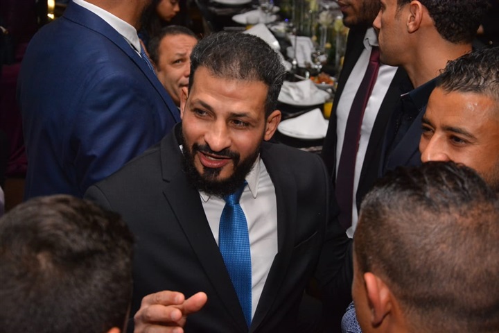 بالصور.. حماقي يشعل زفاف "تريزيجيه" وسط نجوم الفن والرياضة والمشاهير بالصور.. حماقي يشعل زفاف "تريزيجيه" وسط نجوم الفن والرياضة والمشاهير