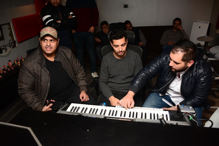 بالصور.. إبراهيم الحكمي وطارق عبد الجابر يحتفلون بطرح الألبوم "تحياتي" بالصور.. إبراهيم الحكمي وطارق عبد الجابر يحتفلون بطرح الألبوم "تحياتي"