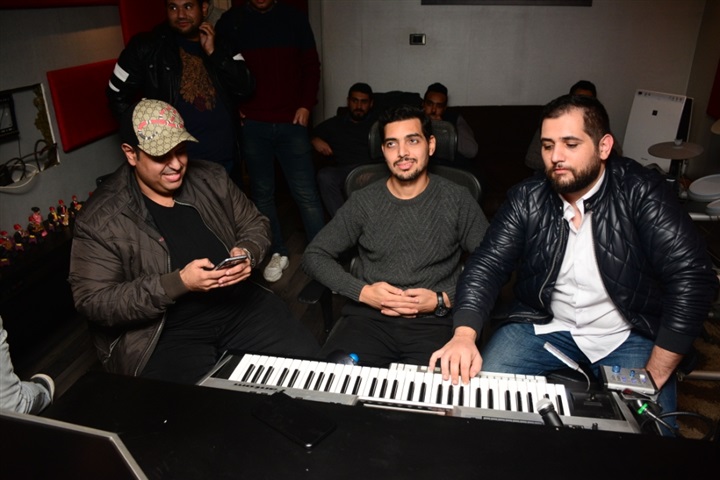 بالصور.. إبراهيم الحكمي وطارق عبد الجابر يحتفلون بطرح الألبوم "تحياتي" بالصور.. إبراهيم الحكمي وطارق عبد الجابر يحتفلون بطرح الألبوم "تحياتي"