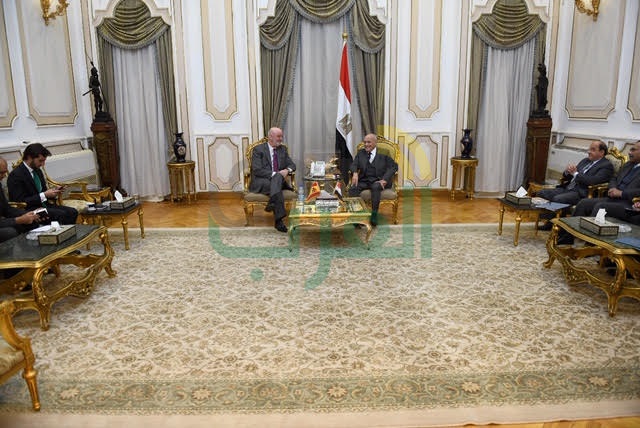 "العصار" يستقبل "سفير إسبانيا" لبحث سبل تعزيز التعاون المشترك "العصار" يستقبل "سفير إسبانيا" لبحث سبل تعزيز التعاون المشترك