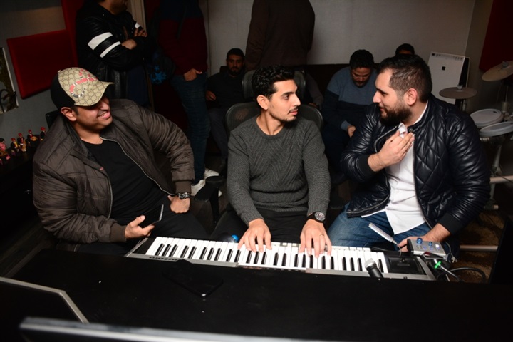 بالصور.. إبراهيم الحكمي وطارق عبد الجابر يحتفلون بطرح الألبوم "تحياتي" بالصور.. إبراهيم الحكمي وطارق عبد الجابر يحتفلون بطرح الألبوم "تحياتي"