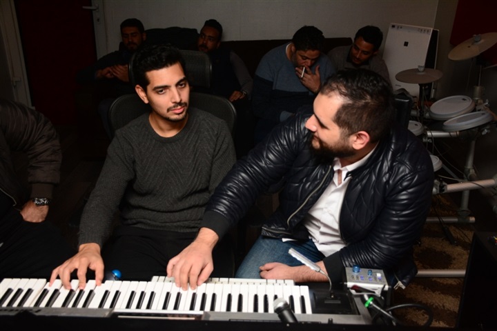 بالصور.. إبراهيم الحكمي وطارق عبد الجابر يحتفلون بطرح الألبوم "تحياتي" بالصور.. إبراهيم الحكمي وطارق عبد الجابر يحتفلون بطرح الألبوم "تحياتي"