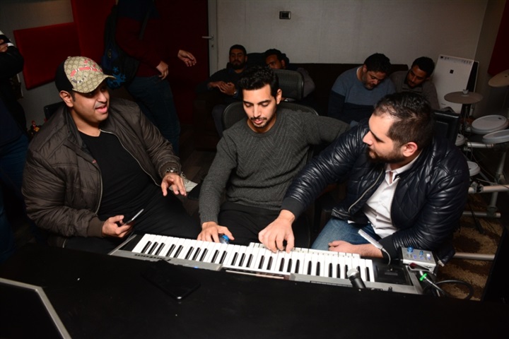 بالصور.. إبراهيم الحكمي وطارق عبد الجابر يحتفلون بطرح الألبوم "تحياتي" بالصور.. إبراهيم الحكمي وطارق عبد الجابر يحتفلون بطرح الألبوم "تحياتي"