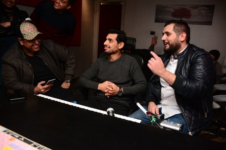 بالصور.. إبراهيم الحكمي وطارق عبد الجابر يحتفلون بطرح الألبوم "تحياتي" بالصور.. إبراهيم الحكمي وطارق عبد الجابر يحتفلون بطرح الألبوم "تحياتي"
