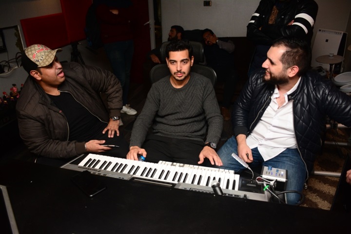 بالصور.. إبراهيم الحكمي وطارق عبد الجابر يحتفلون بطرح الألبوم "تحياتي" بالصور.. إبراهيم الحكمي وطارق عبد الجابر يحتفلون بطرح الألبوم "تحياتي"