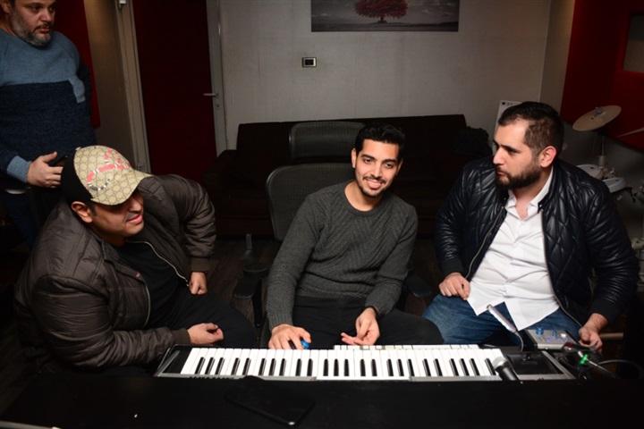 بالصور.. إبراهيم الحكمي وطارق عبد الجابر يحتفلون بطرح الألبوم "تحياتي" بالصور.. إبراهيم الحكمي وطارق عبد الجابر يحتفلون بطرح الألبوم "تحياتي"