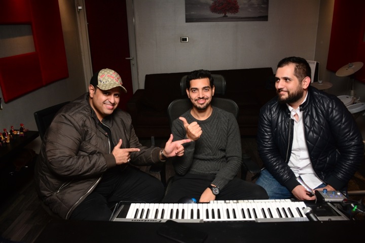 بالصور.. إبراهيم الحكمي وطارق عبد الجابر يحتفلون بطرح الألبوم "تحياتي" بالصور.. إبراهيم الحكمي وطارق عبد الجابر يحتفلون بطرح الألبوم "تحياتي"