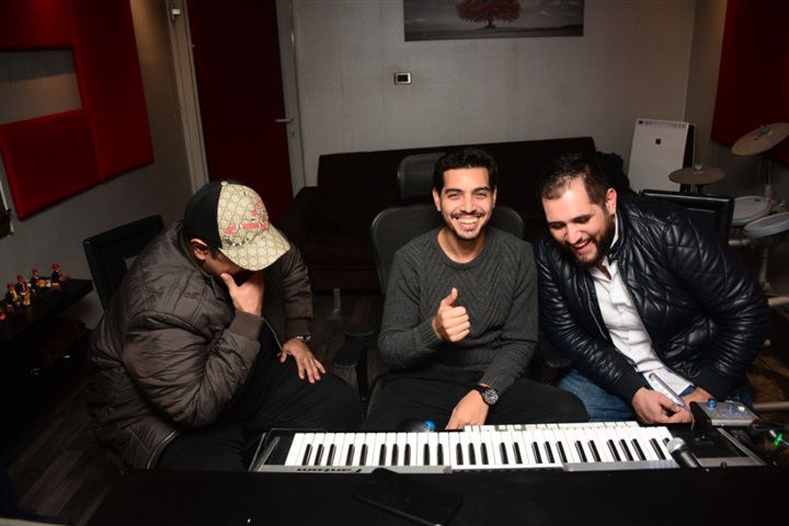 بالصور.. إبراهيم الحكمي وطارق عبد الجابر يحتفلون بطرح الألبوم "تحياتي" بالصور.. إبراهيم الحكمي وطارق عبد الجابر يحتفلون بطرح الألبوم "تحياتي"