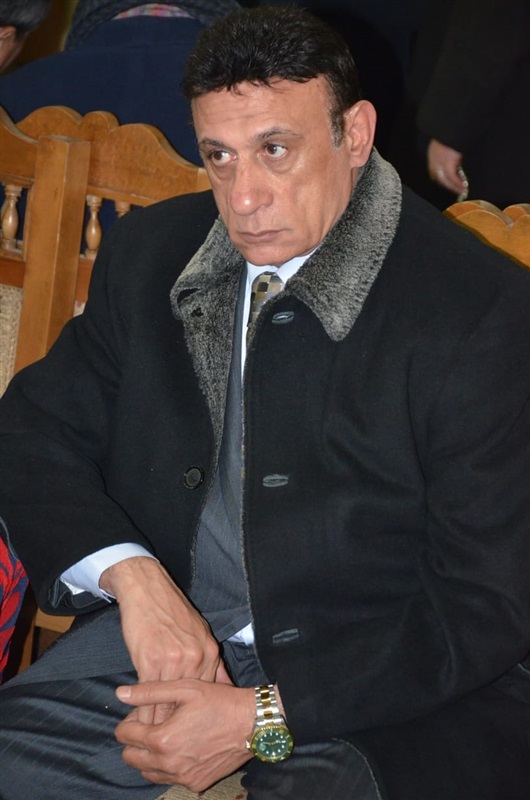 بالصور.. رجال القضاء ومشاهير المجتمع والأعلام يشاركان مراسم عزاء شقيق المستشار محمد عبده بالصور.. رجال القضاء ومشاهير المجتمع والأعلام يشاركان مراسم عزاء شقيق المستشار محمد عبده