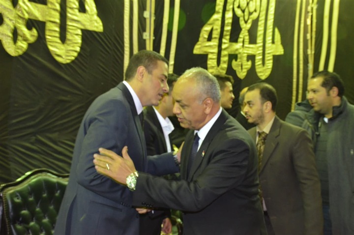 بالصور.. رجال القضاء ومشاهير المجتمع والأعلام يشاركان مراسم عزاء شقيق المستشار محمد عبده بالصور.. رجال القضاء ومشاهير المجتمع والأعلام يشاركان مراسم عزاء شقيق المستشار محمد عبده