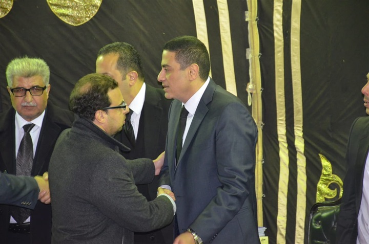 بالصور.. رجال القضاء ومشاهير المجتمع والأعلام يشاركان مراسم عزاء شقيق المستشار محمد عبده بالصور.. رجال القضاء ومشاهير المجتمع والأعلام يشاركان مراسم عزاء شقيق المستشار محمد عبده